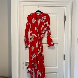 Equipment Femme Wrap Dress
